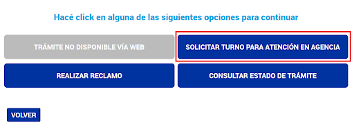 Solicitar Turno Para PAMI