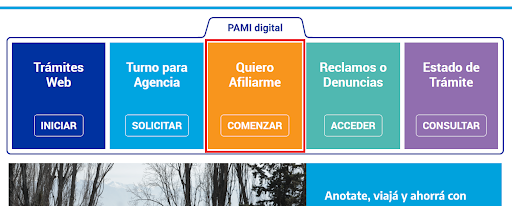 Turno Para PAMI